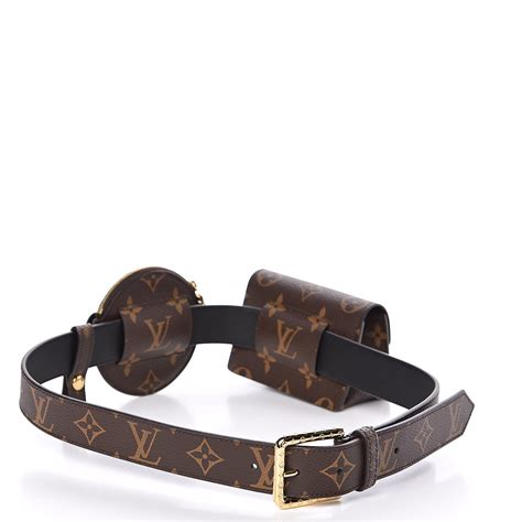 louis vuitton daily multi pocket belt